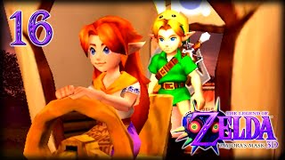 Zelda Majoras Mask 3D  Cap16 Â¡Ayudando en el Rancho Romani [upl. by Cleres458]