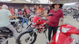 feira de motos em Caruaru pe 13102024 [upl. by Tollmann]