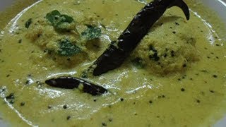 How to make Mampazha Pulissery  Traditional Kerala Recipe  Ona Sadya Recipe [upl. by Hermia770]