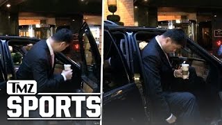 Yao Ming  76quot vs Passenger Seat  The Struggle Is REAL  TMZ Sports [upl. by Sophey]