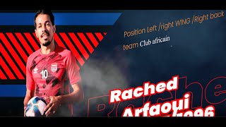 Best Of Rached Arfaoui 2023 2024 Skills And Assists By Mootez Landolsi [upl. by Aihgn]