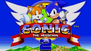 Metropolis Zone Unused Version  Sonic the Hedgehog 2 [upl. by Nyleek198]