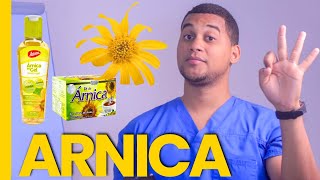 ARNICA PARA QUE SIRVE  3 COSAS [upl. by Onyx]