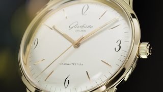 The Sixties Edition  Glashütte Original [upl. by Walkling]