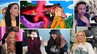 Roger vs Whitebeard Clash  One Piece 965  Reaction Mashup [upl. by Edeline]