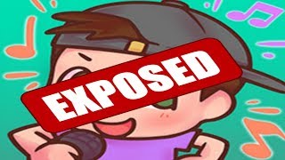 VUXVUX EXPOSED roblox youtuber [upl. by Wilhelm891]