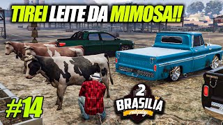 Brasilia RP2 14  FUI NUM RACHA ILEGAL e TRABALHEI de LEITEIRO GTA RP [upl. by Lawford784]