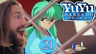 Yu Yu Hakusho Abridged Commentary  Rescue Yukina Pt 1 [upl. by Irmgard638]