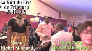 Tsimi Toro live performance a la nuit du live de Fribourg [upl. by Brana]