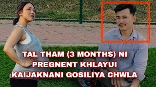 Brwi sikili no 3 months ni pregnent khayui kaijaknani gosiliya chwla [upl. by Mellar]