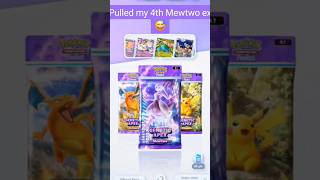 DAILY PACK OPENING 1 GENETIC APEX MEWTWO pokemontcgp mewtwo [upl. by Eyllek]