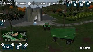 Farming Simulator 23 Nintendo Switch Part 28 [upl. by Ayalahs]