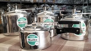 Pressure Cooker manufacturing in India [upl. by Ralat]