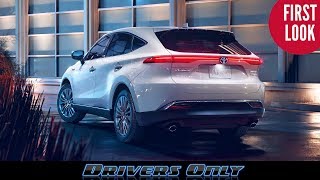 2021 Toyota Venza  First Look at Toyotas Newest Hybrid Crossover [upl. by Nozicka]