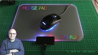 Kendi RGB Mouse Padinizi Nasıl Yapabilirsiniz  Adım Adım Rehber [upl. by Nillad761]