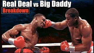 Hows He Standing Holyfield vs Bowe Explained  Bout Breakdown [upl. by Chladek]