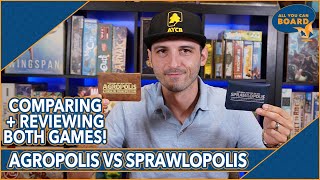 AGROPOLIS vs SPRAWLOPOLIS  Comparison amp Review [upl. by Ema802]