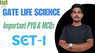 Most Important PYQs and MCQs for GATE XL  GATE 2025 Life Sciences [upl. by Arzed]