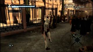 Assassins Creed 1  Memory Block 4 Damascus  Walkthrough Episode 16 [upl. by Charmaine888]