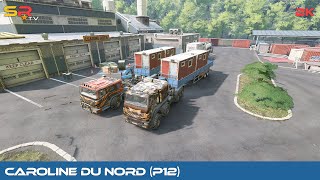 Snow Runner 🚍🚛🚜👀Caroline du Nord 12  Commande Privée  🚚🚘 En 2k [upl. by Eirdua256]