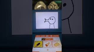 DONT CHEW GUM on the DSi animation flipnote memes [upl. by Miki900]