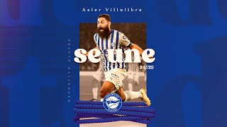 Villalibre vuelve al Deportivo Alavés [upl. by Cyrie]