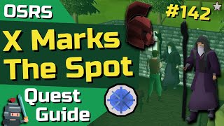 OSRS X Marks the Spot  F2P Quest Guide OSRS Ironman Friendly [upl. by Atsirk]