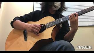 Berg Guitars A1C Maho OTS10 試奏動画 [upl. by Siol636]