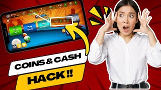 🔴 8 ball pool Hack  100 WORKING Free Coins amp Cash with 8 ball pool Glitch Tutorial [upl. by Darell692]