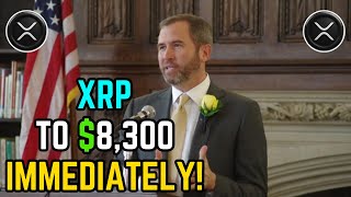 RIPPLE XRP  US SEC PROPOSED SETTLEMENT WITH RIPPLE CEO XRP VALUE TO 8300 IMMEDIATELY [upl. by Brink]