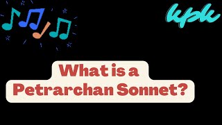 What is a Petrarchan Sonnet [upl. by Marissa]