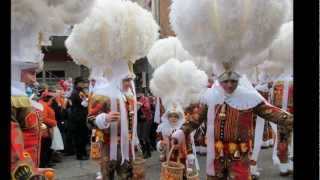 Tableaux sonores du Carnaval de Binche Dimanche et Lundi gras Live recording [upl. by Gnem]