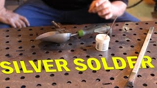 🔥 Silver Soldering Basics and Technique [upl. by Norvil]