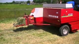 welger ap 630 [upl. by Lehcir]