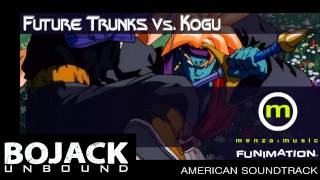 Future Trunks Vs Kogu  Menza Music [upl. by Alehcim]