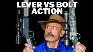 Lever Action vs Bolt Action Rifles  Season 3 Episode 7 [upl. by Cord]