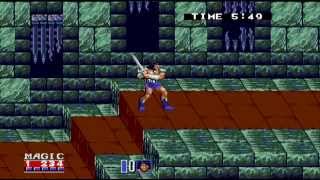 Golden Axe 2 Arcade version playthrough [upl. by Aryajay6]