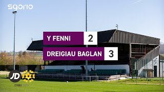 Uchafbwyntiau ac ymateb  Y Fenni 23 Dreigiau Baglan [upl. by Couhp]