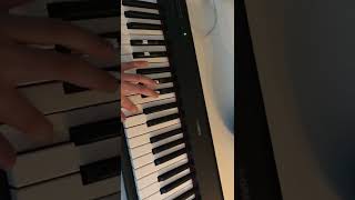 How to playERIKA🎹 on the pianokeyboard [upl. by Cassaundra]