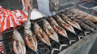 Philippines Street Food  Baclaran Parañaque Metro Manila [upl. by Atekin206]