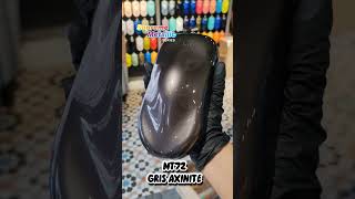 AIKKA SUPREME METALLIC SERIES GRIS AXINITE MT72 aikkapaint carpaint paintaerosol [upl. by Nikolia222]