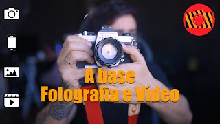 DIAFRAGMA OBTURADOR E ISO  AULA BÁSICA DE FOTOGRAFIA E VÍDEO [upl. by Ahsiener]