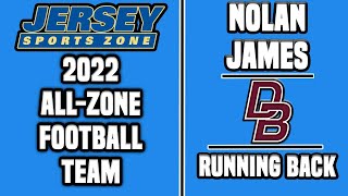 Nolan James  Don Bosco Prep RB  2022 JSZ All Zone Profile [upl. by Lytsyrk]