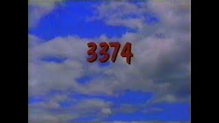 Sesame Street  Episode 3374 1995  FULL EPISODE [upl. by Naniac]