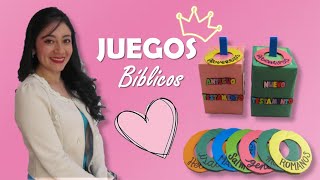 JUEGOS BIBLICOS 2020 💕 Libros de la Biblia  Paola Mora [upl. by Nuahsyar]