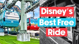 Why Disneys Skyliner is its BEST Way to Get Around [upl. by Koeppel497]