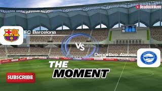 Pes 2012 Android apk Game Play  FC Barcelona Vs Deportivo Alaves [upl. by Seleta309]