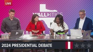 2024 presidential debate  Postdebate reactions to TrumpHarris performances Part 2 [upl. by Ullyot]