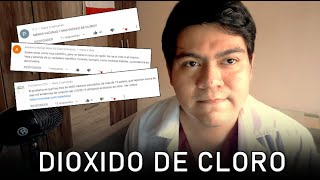 DIÓXIDO DE CLORO Aclarando dudas [upl. by Aihsiyt]