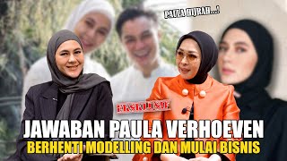 Jawaban Paula Verhoeven Berhenti Modelling dan Mulai Bisnis [upl. by Enelyahs]